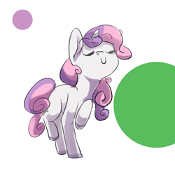 Size: 1024x1024 | Tagged: safe, artist:imsokyo, derpibooru import, sweetie belle, raised hoof, solo