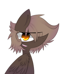 Size: 4092x4712 | Tagged: safe, artist:scootaloocuteness, derpibooru import, oc, oc only, oc:agis, pegasus, pony, absurd resolution, sidemouth, solo