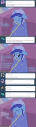 Size: 1280x4491 | Tagged: safe, artist:captainbritish, derpibooru import, minuette, ask, colgate answers, comic, solo, tumblr