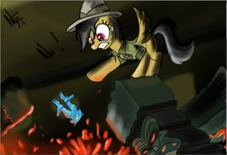 Size: 900x616 | Tagged: safe, artist:jubrony, derpibooru import, daring do, pegasus, pony, female, mare, solo, wings