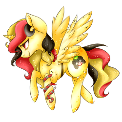 Size: 1024x1024 | Tagged: safe, artist:grandifloru, derpibooru import, oc, oc only, alicorn, pony, alicorn oc, solo