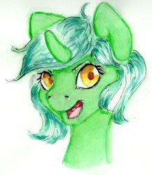 Size: 400x461 | Tagged: safe, artist:rarewerewolf, derpibooru import, lyra heartstrings, pony, unicorn, female, mare, solo