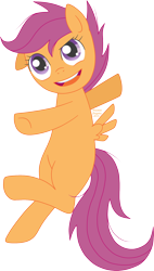 Size: 1260x2225 | Tagged: safe, artist:arastane-siryphia, derpibooru import, scootaloo, pegasus, pony, female, filly, simple background, solo, transparent background