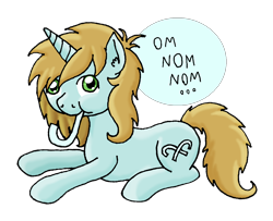 Size: 1242x1010 | Tagged: safe, artist:merkleythedrunken, oc, oc only, pony, solo