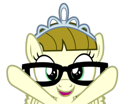 Size: 6000x5000 | Tagged: safe, artist:spencethenewbie, zippoorwhill, filli vanilli, absurd resolution, cute, glasses, simple background, solo, transparent background, vector, zippoorbetes