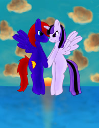 Size: 2520x3240 | Tagged: safe, artist:sharkiity, oc, oc only, oc:lightning strike, oc:twiblood