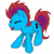 Size: 510x514 | Tagged: safe, artist:allenslittlelavi, derpibooru import, acousticbrony, cute, facebook, fanart, pixel art, solo, tongue out