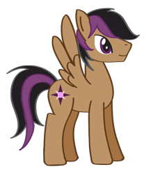 Size: 942x1038 | Tagged: safe, artist:stelar-eclipse, stellar eclipse, pegasus, pony, solo