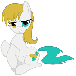 Size: 1024x1024 | Tagged: safe, artist:mlp-jolt, oc, oc only, oc:jolt, oc:roboshi, heterochromia, robo-she, rule 63, solo