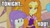 Size: 851x475 | Tagged: safe, derpibooru import, edit, edited screencap, screencap, adagio dazzle, bright idea, starlight, equestria girls, rainbow rocks, adagio dazzle gets around, aqua teen hunger force, background human, caption, female, gem, hand banana, image macro, meme, reference, siren gem, tonight you