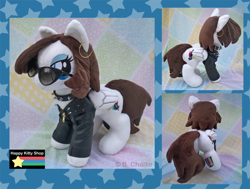 Size: 850x642 | Tagged: safe, artist:happykittyshop, derpibooru import, oc, oc only, oc:sassy bee, irl, photo, plushie