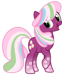 Size: 3138x3852 | Tagged: safe, artist:cloudyglow, derpibooru import, cheerilee, rainbow power, rainbow power-ified, simple background, solo, transparent background, vector