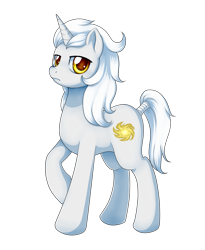 Size: 2000x2444 | Tagged: safe, artist:evomanaphy, oc, oc only, pony, unicorn, male, solo, standing, unimpressed