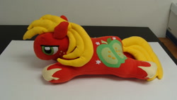 Size: 1920x1080 | Tagged: safe, artist:stormynight79, big macintosh, earth pony, pony, irl, male, photo, plushie, stallion