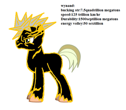 Size: 623x545 | Tagged: safe, derpibooru import, oc, oc only, pony creator, donut steel, stats, stylistic suck