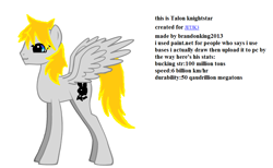 Size: 946x584 | Tagged: safe, derpibooru import, oc, oc only, pony creator, original character do not steal, stats, stylistic suck