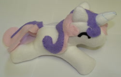 Size: 1693x1080 | Tagged: safe, artist:stormynight79, sweetie belle, irl, photo, plushie