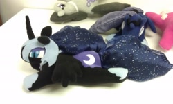 Size: 2592x1552 | Tagged: safe, artist:stormynight79, nightmare moon, irl, photo, plushie