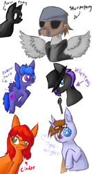 Size: 680x1280 | Tagged: safe, artist:moonblizzard, oc, oc only, ask, rarity answers, tumblr