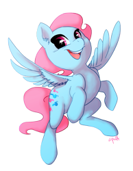 Size: 783x1009 | Tagged: safe, artist:c-puff, wind whistler, g1, g1 to g4, generation leap, simple background, solo, transparent background