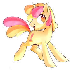 Size: 694x669 | Tagged: safe, artist:kaji-tanii, derpibooru import, oc, oc only, oc:paint tool, pony, unicorn, solo