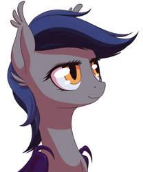 Size: 500x600 | Tagged: safe, artist:stoic5, derpibooru import, oc, oc only, oc:echo, bat pony, pony, bust, portrait, solo