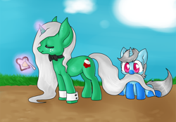 Size: 960x668 | Tagged: safe, artist:dizzywaiter, oc, oc only, oc:roiling steam, pony, unicorn