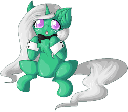 Size: 497x435 | Tagged: safe, artist:dizzywaiter, oc, oc only, oc:dizzy wizzy, pony, unicorn, bowtie, freckles, pixel art, solo