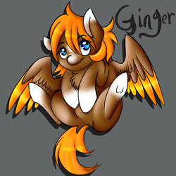 Size: 1000x1000 | Tagged: safe, artist:tardispony, oc, oc only, pony, cute, ginger, redhead, solo, tardispony, underhoof