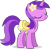 Size: 1280x1260 | Tagged: safe, artist:liggliluff, derpibooru import, amethyst star, sparkler, pony, unicorn, awwmethyst star, background pony, clothes, cute, eyes closed, female, flower, flower in hair, happy, mare, saddle, simple background, skirt, smiling, solo, transparent background, vector