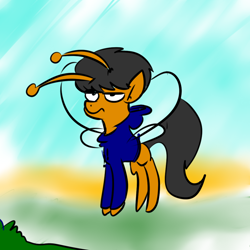 Size: 1000x1000 | Tagged: safe, artist:benja, oc, oc only, ask-ask-the-ponies, solo