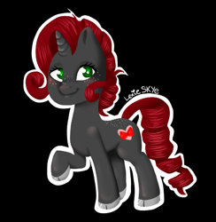 Size: 470x481 | Tagged: safe, artist:lexieskye, oc, oc only, pony, unicorn, solo