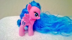 Size: 960x540 | Tagged: safe, artist:heatherwendling, firefly, g1, custom, g1 to g4, generation leap, irl, photo, solo, toy