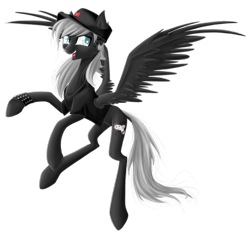 Size: 1024x963 | Tagged: safe, artist:holka13, derpibooru import, oc, oc only, pegasus, pony, female, mare, solo