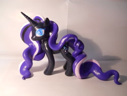 Size: 4320x3240 | Tagged: safe, artist:earthenpony, nightmare rarity, irl, photo, sculpture, solo