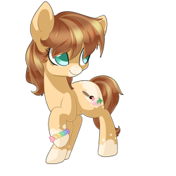 Size: 1024x1024 | Tagged: safe, artist:rue-willings, derpibooru import, oc, oc only, oc:pastel heart, solo