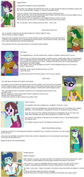 Size: 1000x2101 | Tagged: safe, blueberry cake, brawly beats, curly winds, indigo wreath, microchips, some blue guy, sweet leaf, velvet sky, equestria girls, /mlp/, /nn/ general, background human, chloe commons, cupcake, naomi nobody, reference sheet, roman roland, timothy typhoon