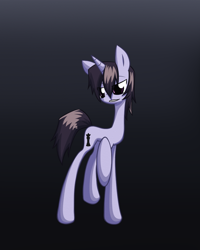 Size: 800x1000 | Tagged: safe, artist:t3zz, oc, oc only, pony, unicorn, solo