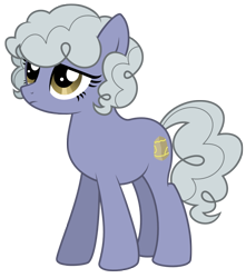 Size: 959x1083 | Tagged: safe, artist:reitanna-seishin, limestone pie, earth pony, pony, alternate hairstyle, female, mare, solo