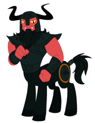 Size: 788x1014 | Tagged: safe, artist:skyjagged, derpibooru import, lord tirek, g1, hilarious in hindsight, redesign, solo