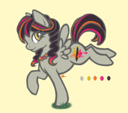 Size: 771x682 | Tagged: safe, artist:twighat, oc, oc only, pony, solo