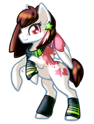 Size: 1030x1359 | Tagged: safe, artist:twighat, oc, oc only, pony, solo