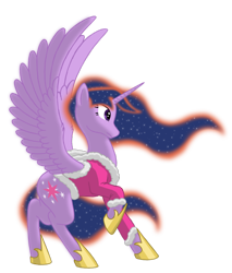 Size: 800x938 | Tagged: safe, artist:nebulastar985, derpibooru import, twilight sparkle, twilight sparkle (alicorn), alicorn, pony, female, mare, older, solo