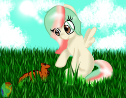 Size: 1969x1528 | Tagged: safe, artist:rainbowpotato98, oc, oc only, filly, solo