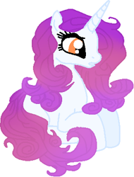 Size: 304x400 | Tagged: safe, artist:ifindrandomocs, oc, oc only, pony, unicorn, solo