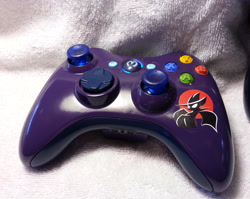 Size: 3063x2440 | Tagged: safe, artist:nightowl3090, mare do well, controller, custom, irl, photo