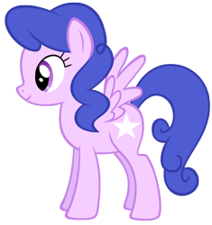 Size: 1544x1641 | Tagged: safe, artist:durpy, derpibooru import, stardancer, pegasus, pony, background pony, female, mare, simple background, smiling, solo, transparent background, vector