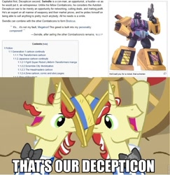 Size: 885x911 | Tagged: safe, derpibooru import, flam, flim, meme, swindle, that's my pony, that's my x, transformers