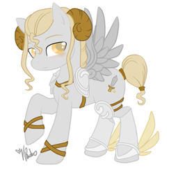 Size: 593x611 | Tagged: safe, artist:skuttz, derpibooru import, oc, oc only, pegasus, pony, solo