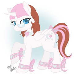 Size: 593x611 | Tagged: safe, artist:skuttz, derpibooru import, oc, oc only, alicorn, pony, alicorn oc, solo